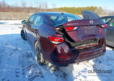 2025 Nissan Sentra Sv z USA, uszkodzony, nr VIN 3N1AB8CV9SY370279